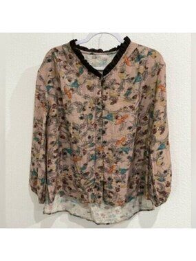 Boho Puff Sleeve Top